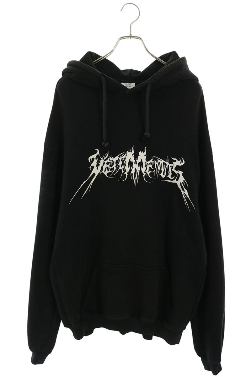 VETEMENTS 16AW Total Fucking Darkness Hoodie Multi Size L