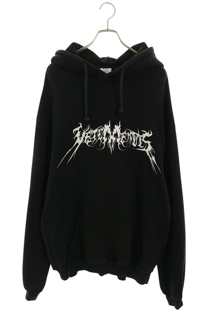 VETEMENTS 16AW Total Fucking Darkness Hoodie Multi Size L
