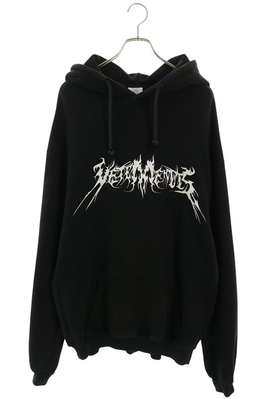 VETEMENTS 16AW Total Fucking Darkness Hoodie Multi Size L