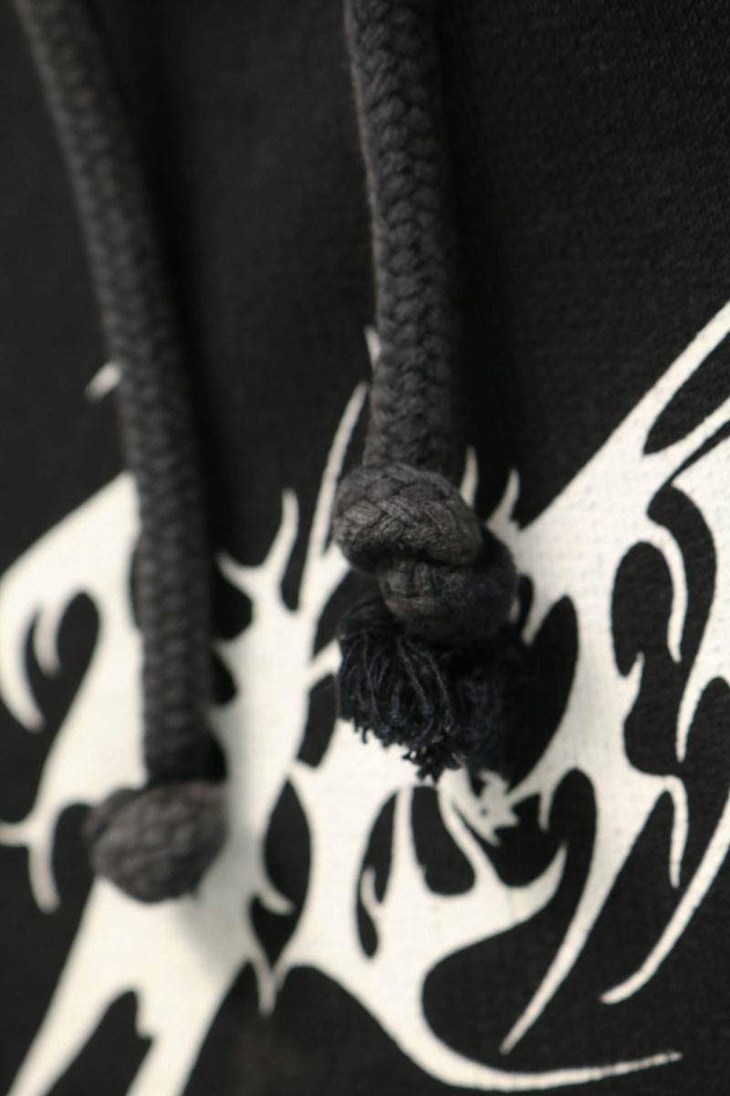 VETEMENTS 16AW Total Fucking Darkness Hoodie Multi Size L
