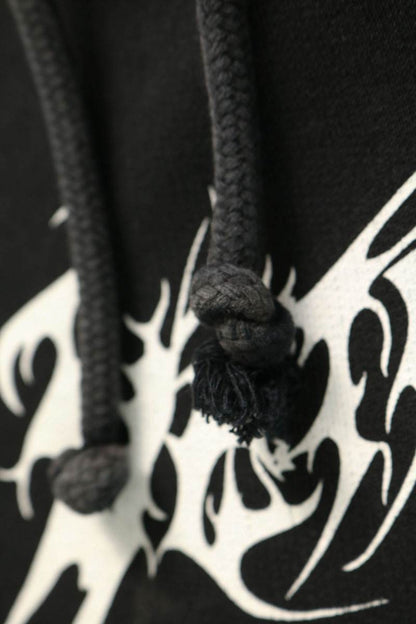 VETEMENTS 16AW Total Fucking Darkness Hoodie Multi Size L