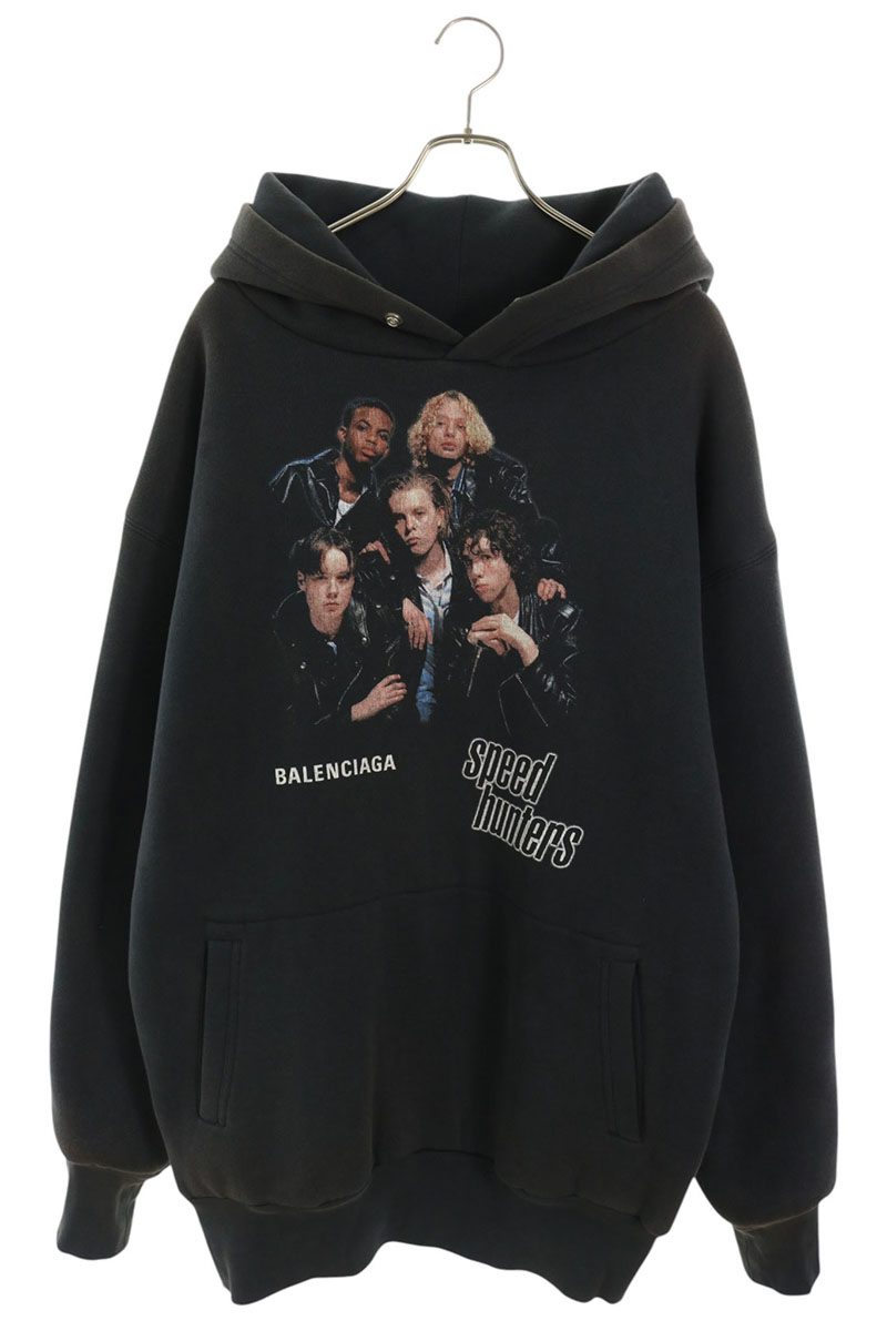 BALENCIAGA Speedhunters Hoodie Black Size S