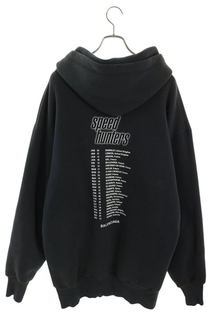 BALENCIAGA Speedhunters Hoodie Black Size S