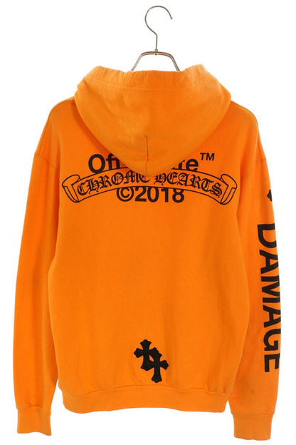 Chrome Hearts x Off-White Cross Patch Hoodie Multi Size M