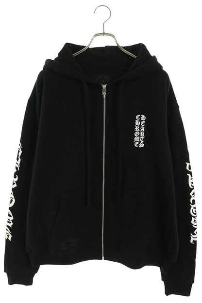 Chrome Hearts Thermal Lined Arm Logo Zip Hoodie Multi Size M
