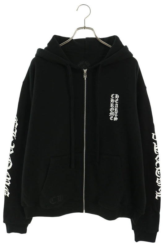 Chrome Hearts Thermal Lined Arm Logo Zip Hoodie Multi Size M