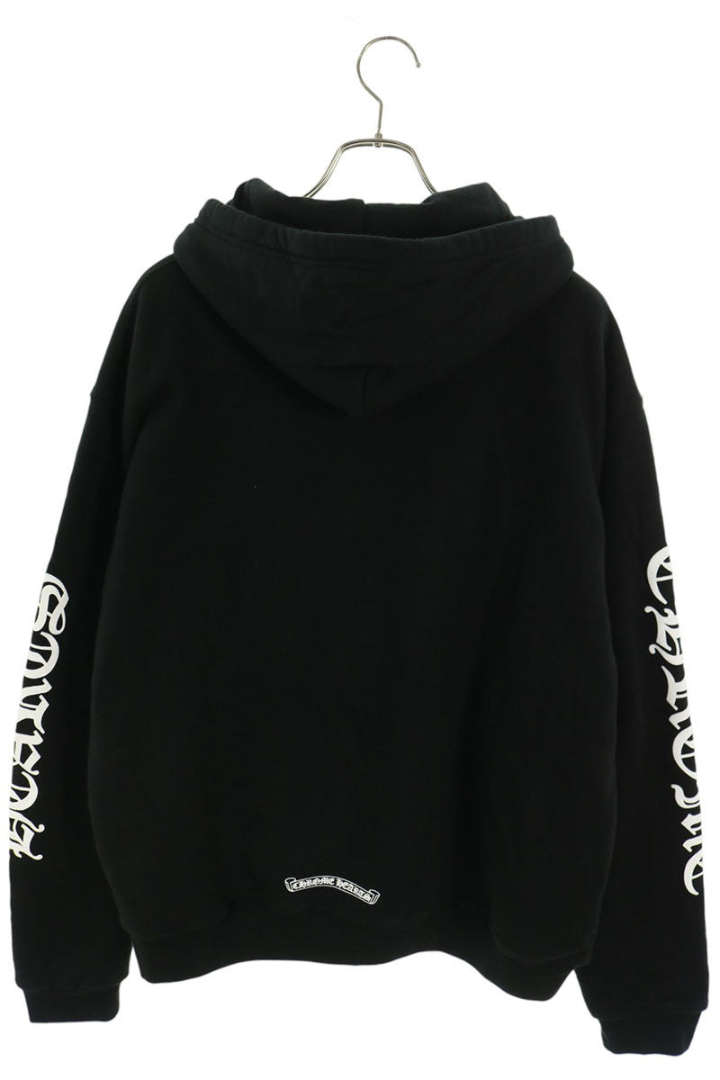 Chrome Hearts Thermal Lined Arm Logo Zip Hoodie Multi Size M