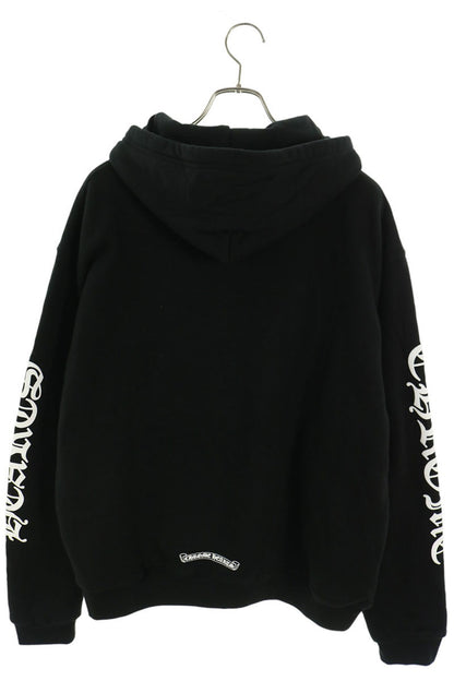 Chrome Hearts Thermal Lined Arm Logo Zip Hoodie Multi Size M