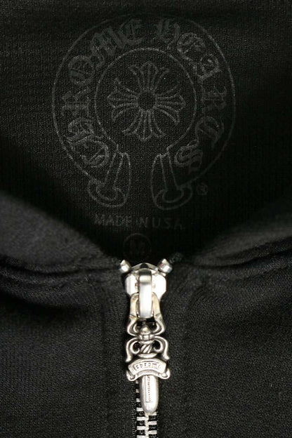 Chrome Hearts Thermal Lined Arm Logo Zip Hoodie Multi Size M