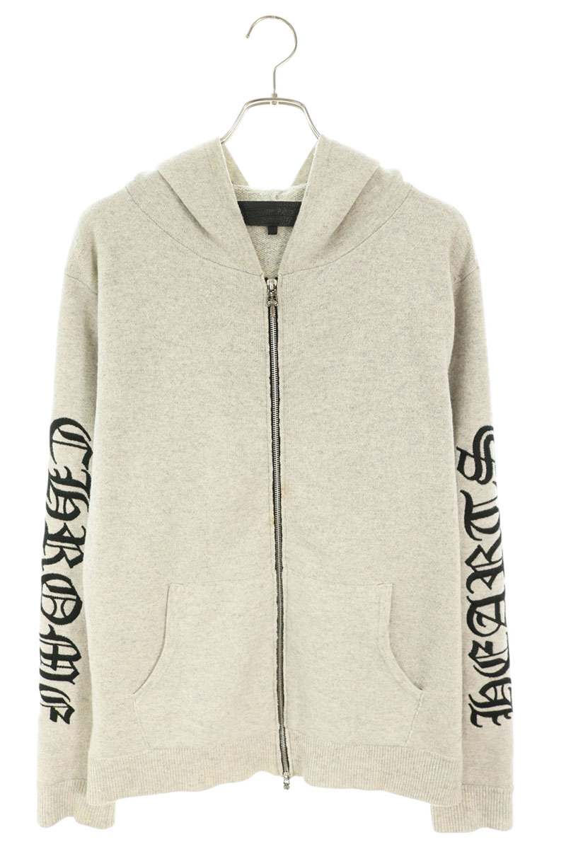 Chrome Hearts U Life Sentence Cashmere Hoodie Multi Size M