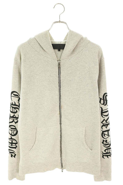 Chrome Hearts U Life Sentence Cashmere Hoodie Multi Size M