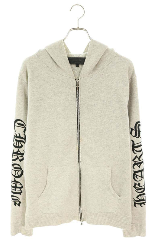 Chrome Hearts U Life Sentence Cashmere Hoodie Multi Size M