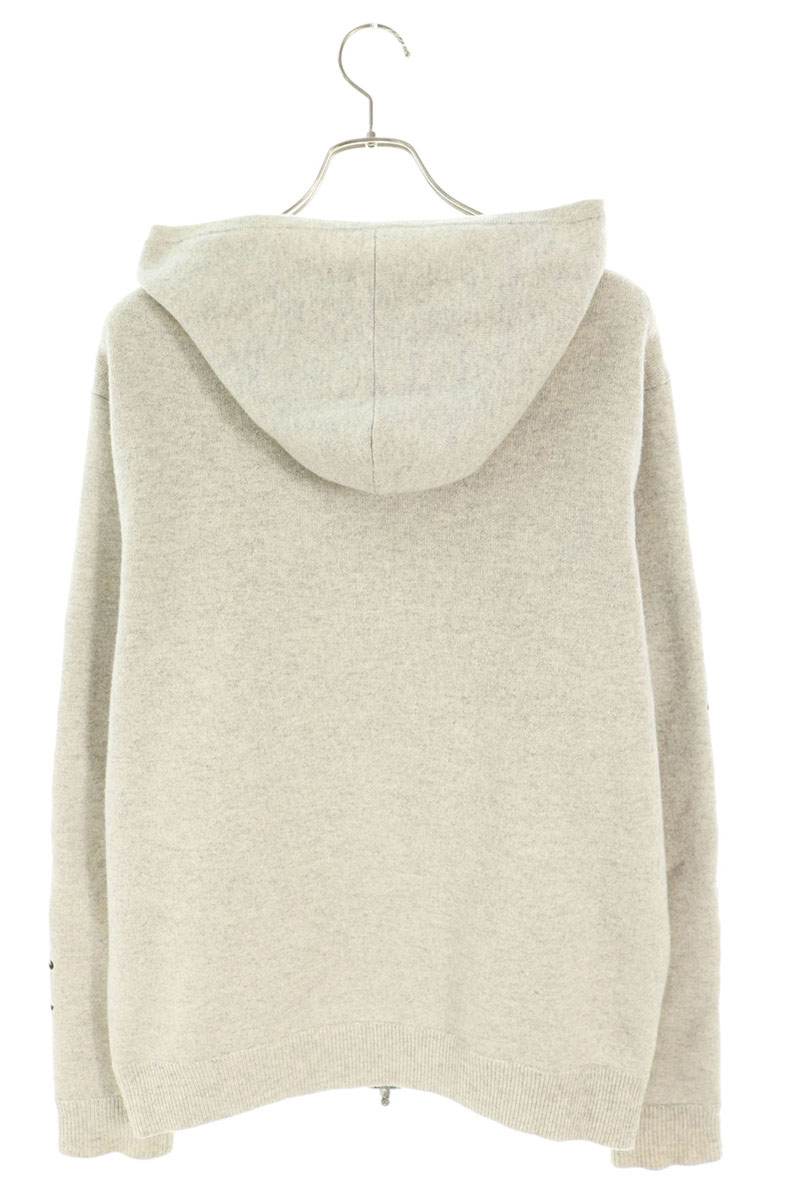 Chrome Hearts U Life Sentence Cashmere Hoodie Multi Size M