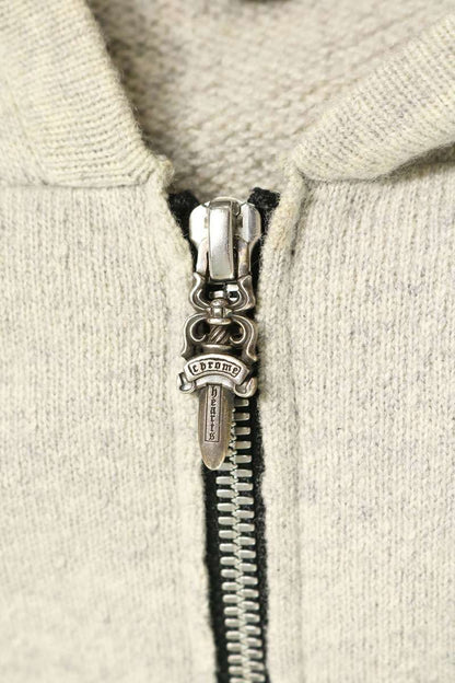 Chrome Hearts U Life Sentence Cashmere Hoodie Multi Size M