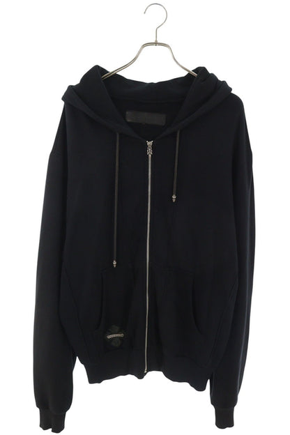 Chrome Hearts CH Plus Patch Dagger Zip Hoodie Size M