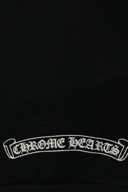 Chrome Hearts SWTSHRT PLVR Floral Horseshoe Hoodie Size XL