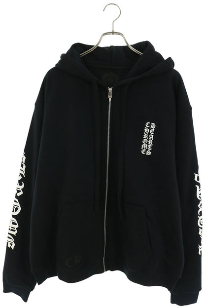 Chrome Hearts THRML HD ZIP Thermal Lined Zip Hoodie Size L