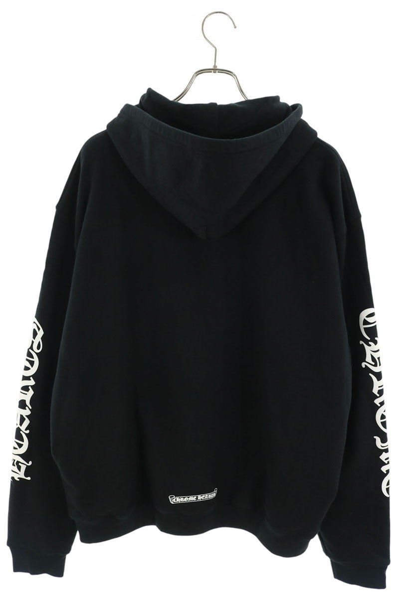 Chrome Hearts THRML HD ZIP Thermal Lined Zip Hoodie Size L
