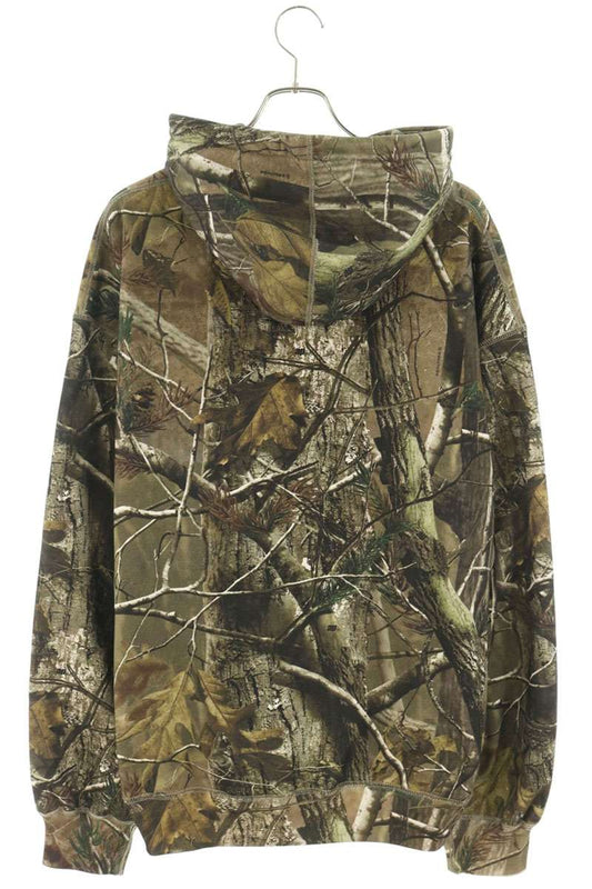 SUPREME 25AW Realtree Box Logo Hoodie Green Size XL