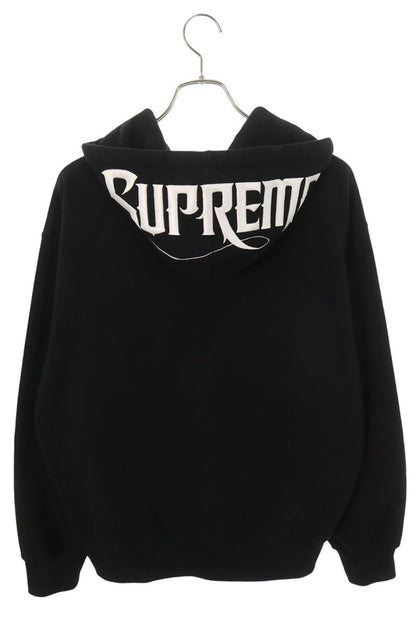 SUPREME 24AW Mister Cartoon Zip Up Hoodie Black Size M