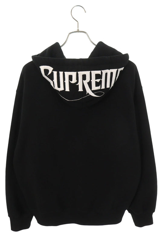 SUPREME 24AW Mister Cartoon Zip Up Hoodie Black Size M