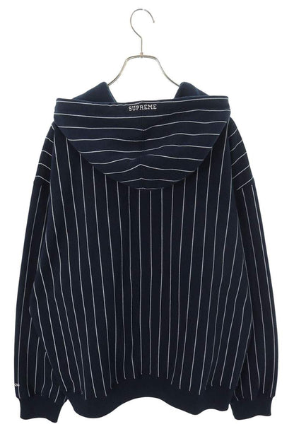 SUPREME 26SS Devil S Logo Zip Up Hoodie Navy Size XL