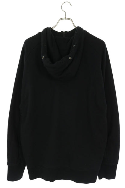 C.P.COMPANY Goggle Hood Zip Up Hoodie Black Size XL