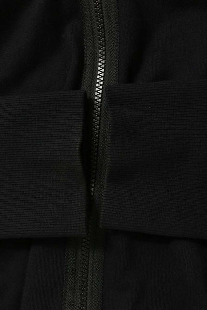 C.P.COMPANY Goggle Hood Zip Up Hoodie Black Size XL