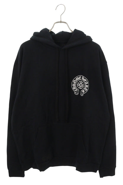 Chrome Hearts Osaka Ltd Horseshoe Print Hoodie Black Size L