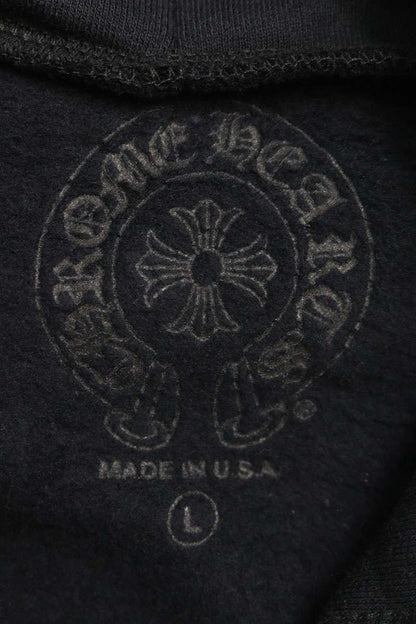 Chrome Hearts Osaka Ltd Horseshoe Print Hoodie Black Size L