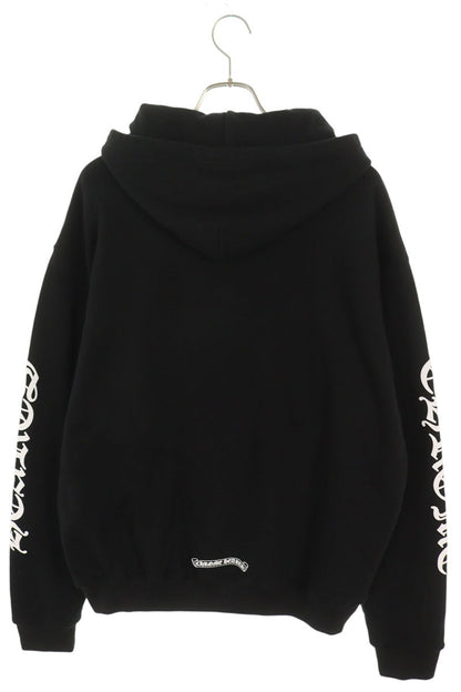 Chrome Hearts THRML HD ZIP Thermal Lined Logo Hoodie Size M