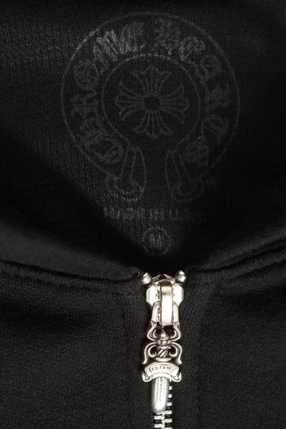 Chrome Hearts THRML HD ZIP Thermal Lined Logo Hoodie Size M