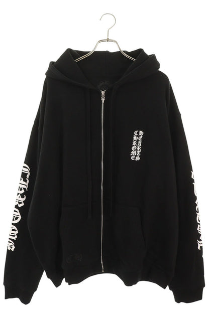 Chrome Hearts Black Thermal Lined Sleeve Zip Multi Size XXL