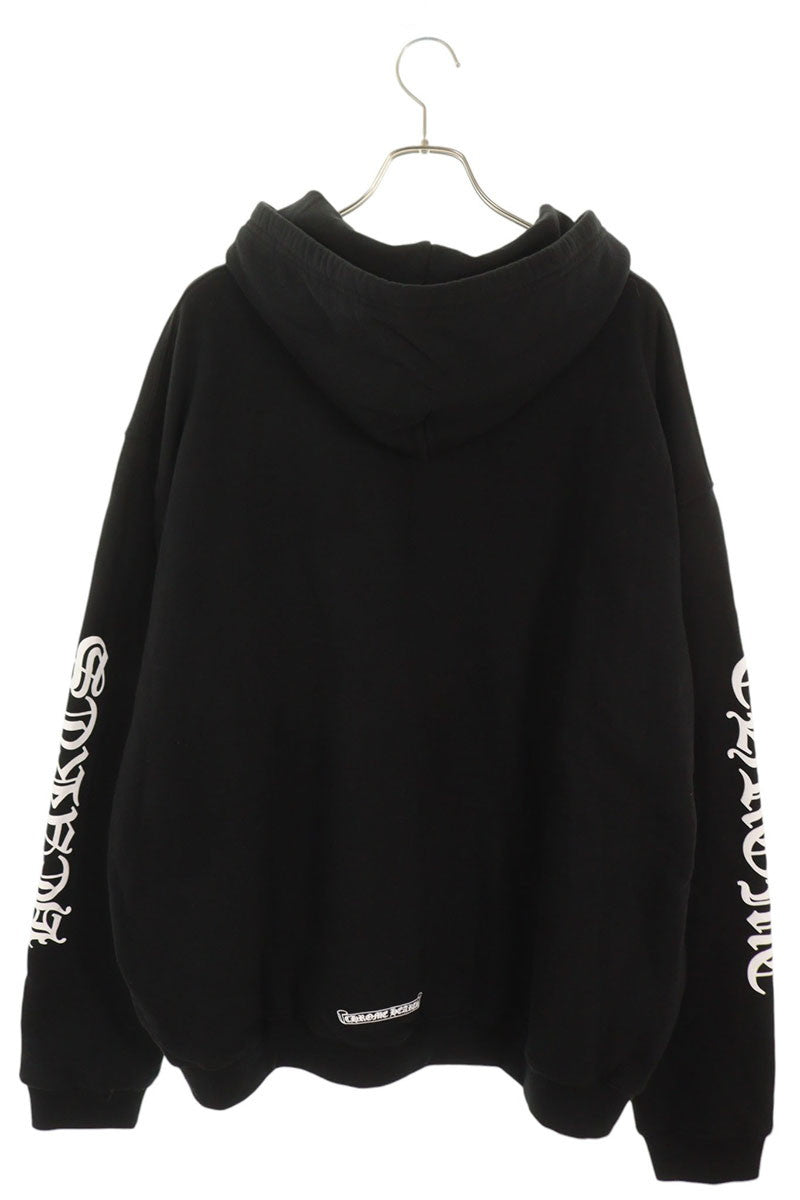 Chrome Hearts Black Thermal Lined Sleeve Zip Multi Size XXL