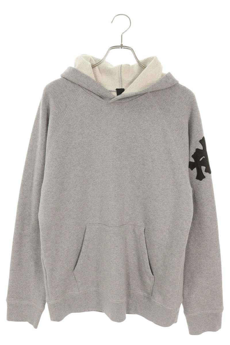 Chrome Hearts Y NOT HD PLVR Cross Pullover Hoodie Size M