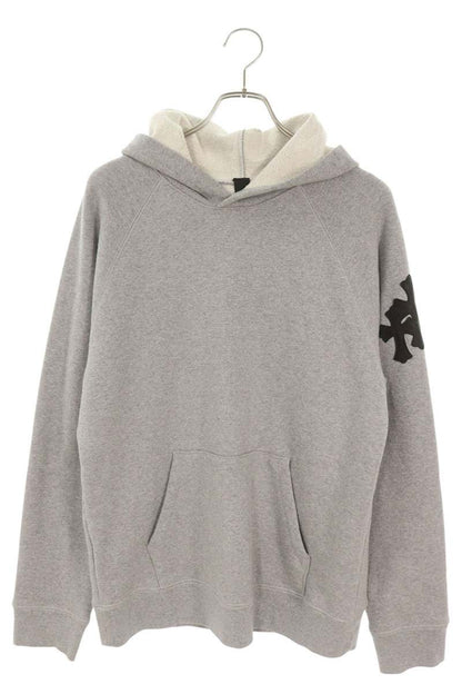 Chrome Hearts Y NOT HD PLVR Cross Pullover Hoodie Size M