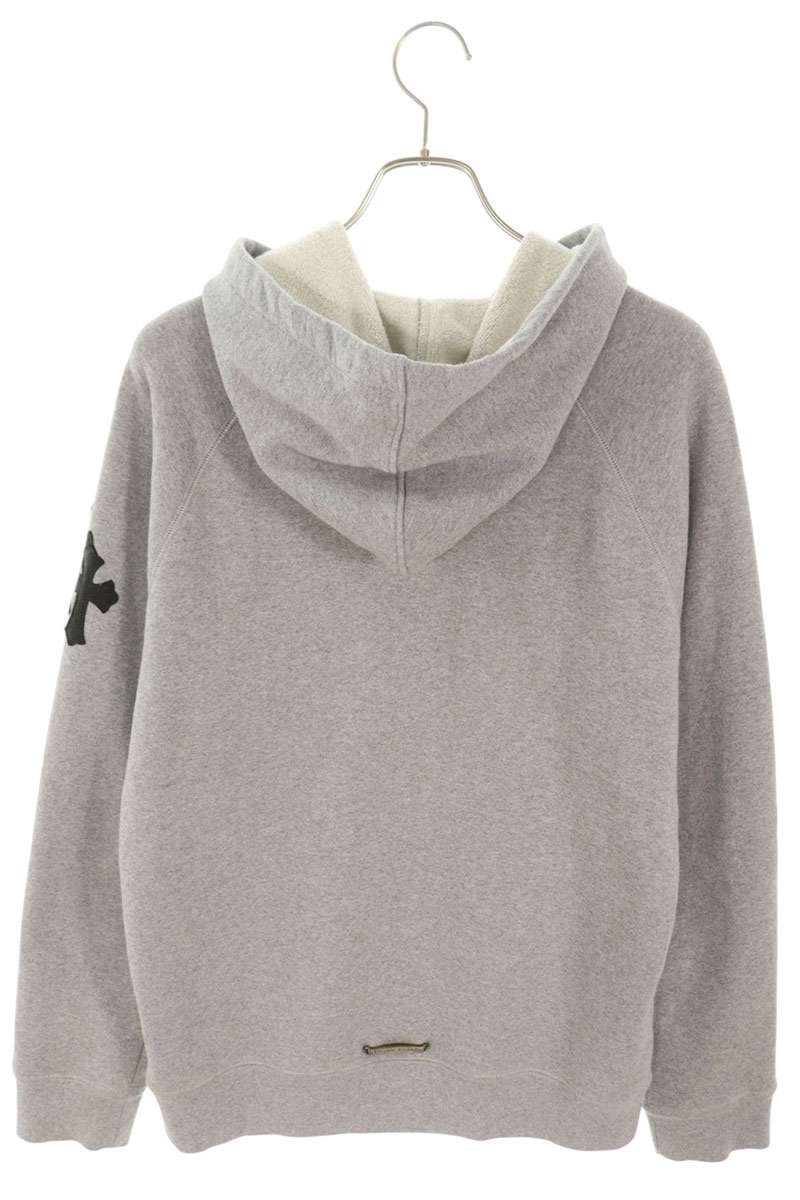 Chrome Hearts Y NOT HD PLVR Cross Pullover Hoodie Size M
