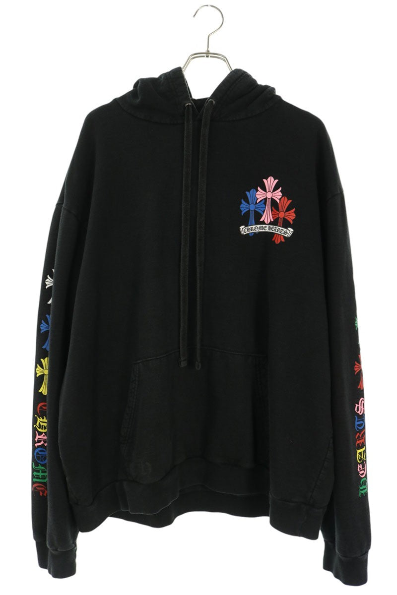 Chrome Hearts MLTCOL CEM CRS HD PLVR Hoodie Multi Size XL