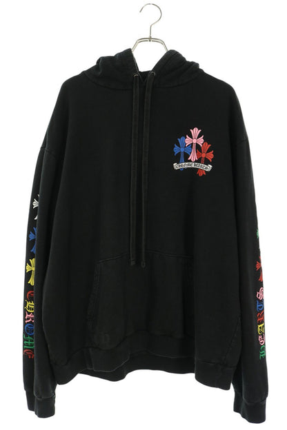 Chrome Hearts MLTCOL CEM CRS HD PLVR Hoodie Multi Size XL
