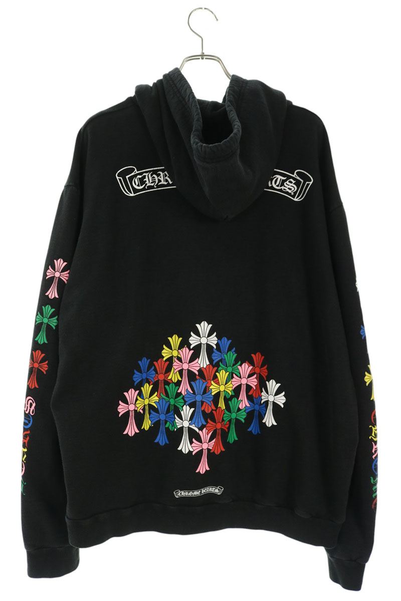 Chrome Hearts MLTCOL CEM CRS HD PLVR Hoodie Multi Size XL