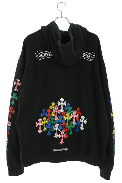 Chrome Hearts MLTCOL CEM CRS HD PLVR Hoodie Multi Size XL