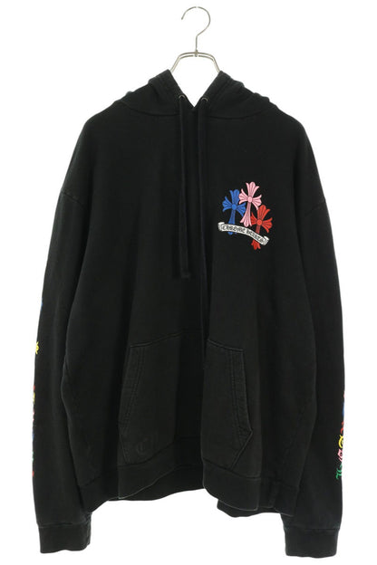 Chrome Hearts MLTCOL CEM CRS HD PLVR Hoodie Multi Size L