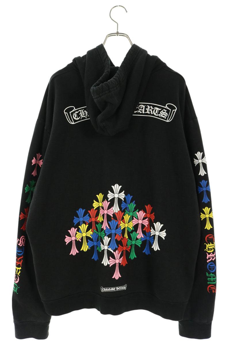 Chrome Hearts MLTCOL CEM CRS HD PLVR Hoodie Multi Size L
