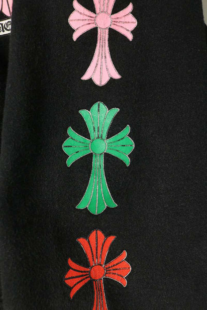 Chrome Hearts MLTCOL CEM CRS HD PLVR Hoodie Multi Size L