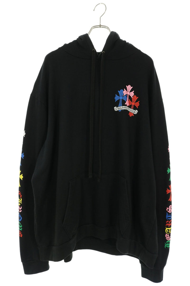 Chrome Hearts MLTCOL CEM CRS HD PLVR Hoodie Cotton Size XXL