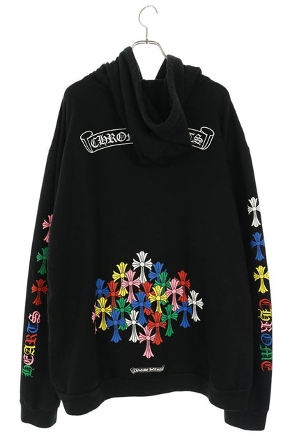 Chrome Hearts MLTCOL CEM CRS HD PLVR Hoodie Cotton Size XXL