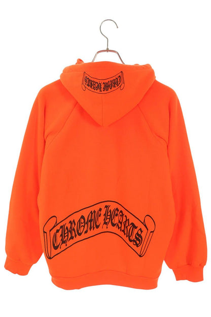Chrome Hearts THRML HD PLVR Thermal Lined Hoodie Size M