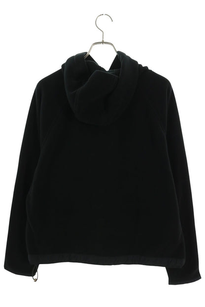 Chrome Hearts GRP Y NOT CH Patch Fleece Hoodie Black Size XS