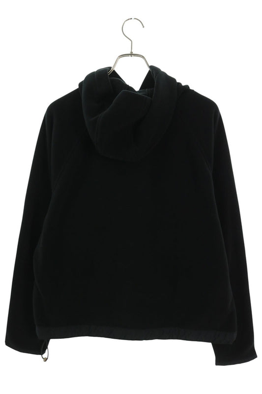 Chrome Hearts GRP Y NOT CH Patch Fleece Hoodie Black Size XS