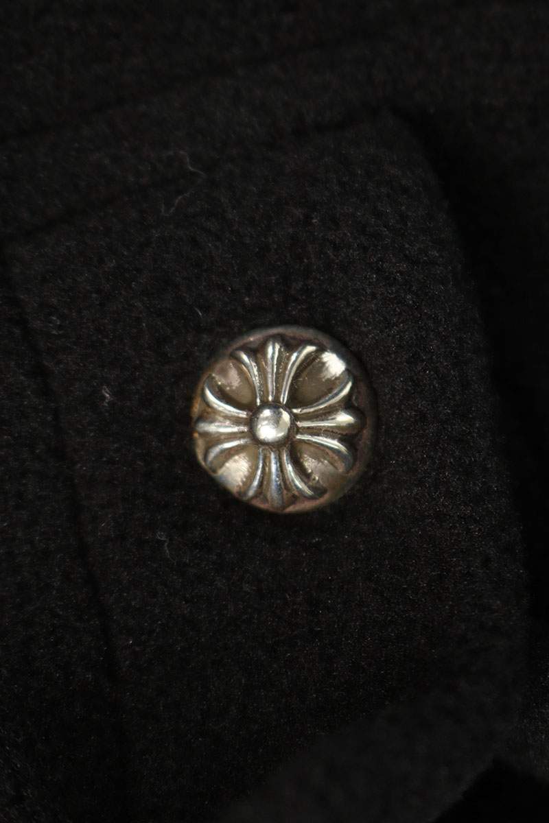 Chrome Hearts GRP Y NOT DETENTION CH Fleece Hoodie Size M